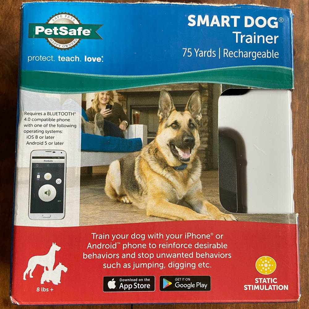 Smart Dog training collar
